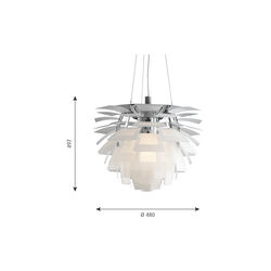 PH Artichoke Glass, Louis Poulsen