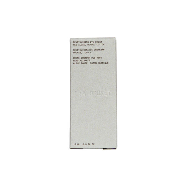 No. 280 Revitalising Eye Cream, red algae/nordic cotton No. 280 Revitalising Eye Cream, red algae/nordic cotton, L:a Bruket