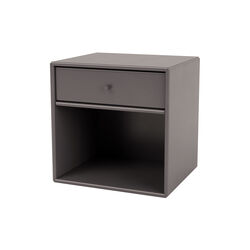 DREAM Nightstand, 35 coffee DREAM Nightstand, 35 coffee, Montana Furniture