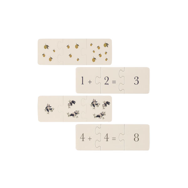 Cardboard Puzzle Math, Konges Sl&oslash;jd