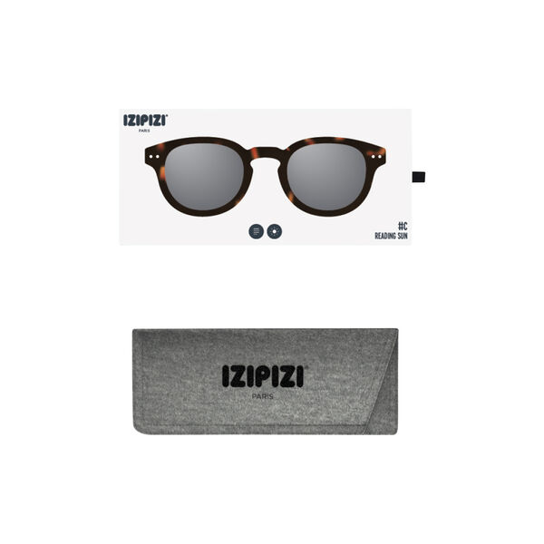 #C READING SUN Sunglasses, tortoise, IZIPIZI