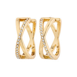 KIRA &Ouml;ronh&auml;ngen, guldpl&auml;terat, Pilgrim