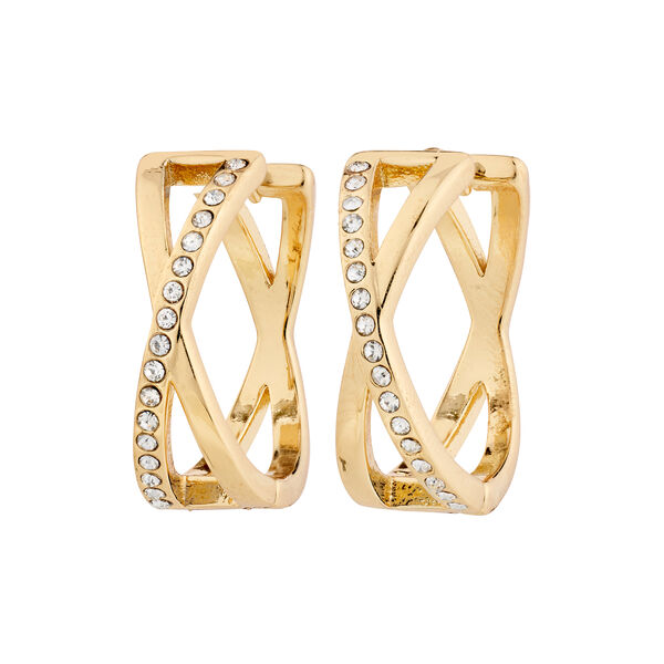 KIRA &Ouml;ronh&auml;ngen, guldpl&auml;terat, Pilgrim