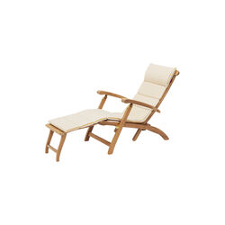 Barriere Deck Chair Cushion, golden yellow stripe Barriere Deck Chair Cushion, golden yellow stripe, Fritz Hansen