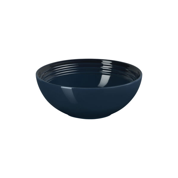 Signature djup tallrik &Oslash; 16 cm, nuit, Le Creuset