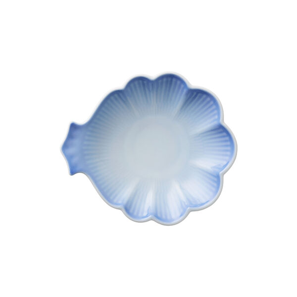 Iris Blomformad sk&aring;l &Oslash; 16 cm, bl&aring;, Royal Copenhagen