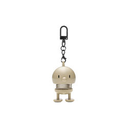 Hoptimist Bumble Bag charm, latte, Hoptimist