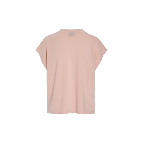 Kumo cashmere blus med knappar, dusty rose, BITTE KAI RAND