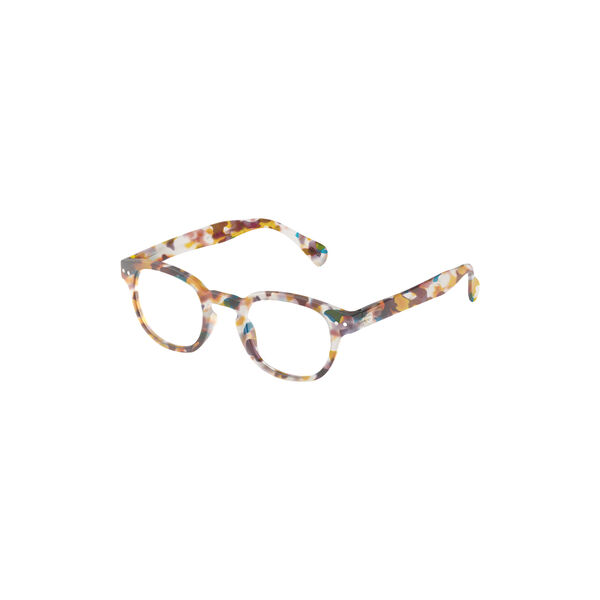 #C READING Glasses, blue tortoise, IZIPIZI