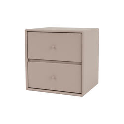 DRIFT Drawer Module, 137 mushroom, Montana Furniture