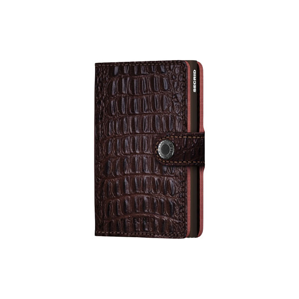 Miniwallet, nile brown, Secrid