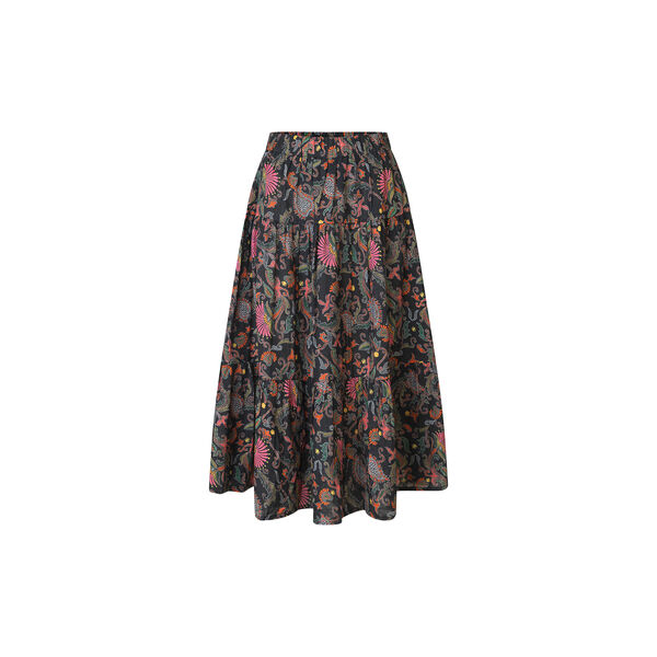 MorningLL Midi Skirt, flower print, Lollys Laundry