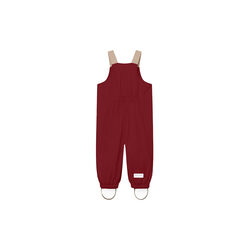 MATWALENTY Snow Pants, red merlot, Mini A Ture