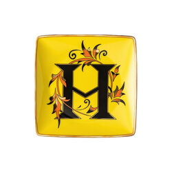 Versace Alphabet Dish H, Rosenthal x Versace