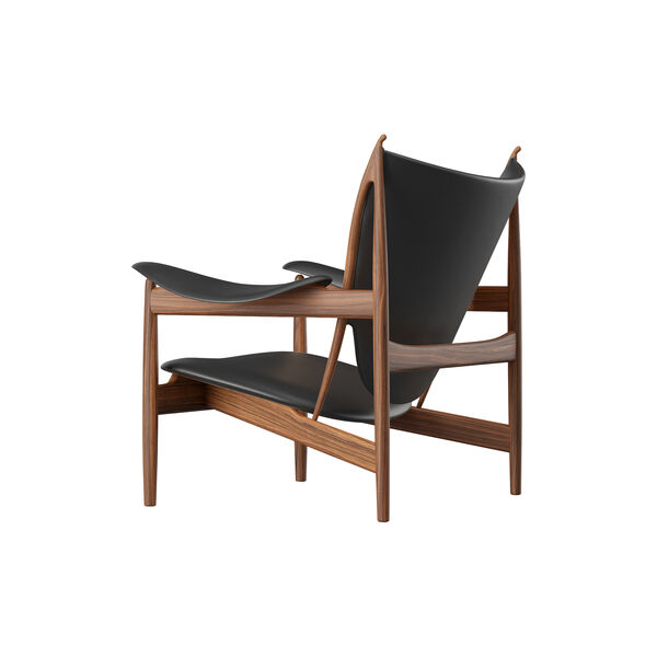 H&oslash;vdingestol, black, House of Finn Juhl&trade; 