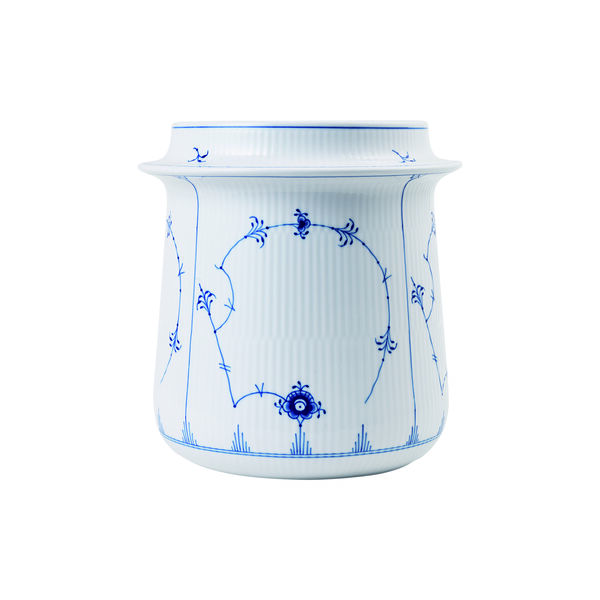 Blue Fluted Plain vinkylare 21,5 cm, Royal Copenhagen