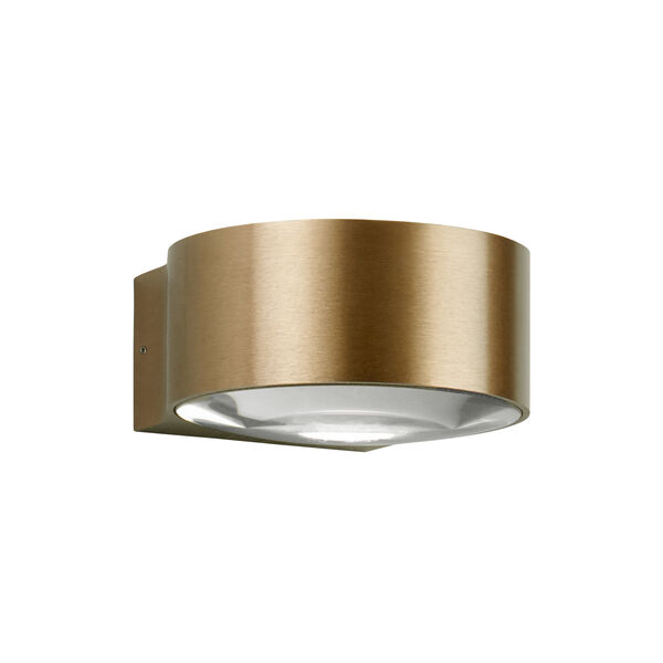 ORBIT W1 v&auml;gglampa, brass, LIGHT-POINT