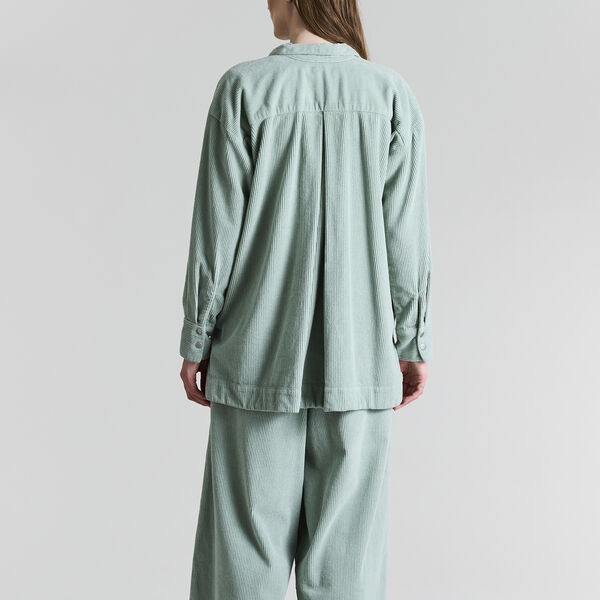 Berubetto L&aring;ng jacka, sage green, BITTE KAI RAND