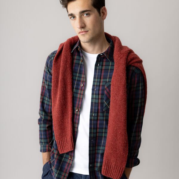 MMGDavid Hang Overshirt, burnt russet, MOS MOSH Gallery