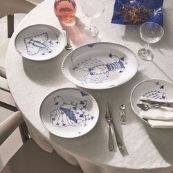 Royal Creatures bowl 25 cm, Seashell, Royal Copenhagen