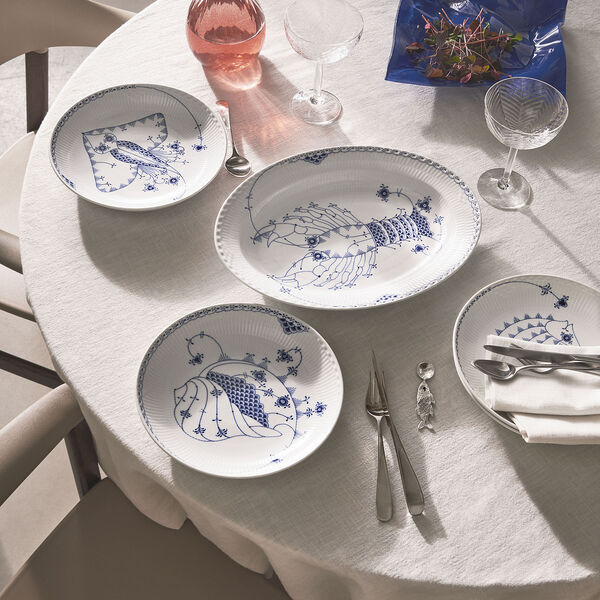 Royal Creatures bowl 25 cm, Seashell, Royal Copenhagen