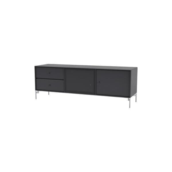 OCTAVE VI TV-b&auml;nk, 04 anthracite, Montana Furniture
