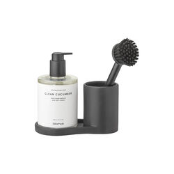 PIRO Diskset, black, Blomus