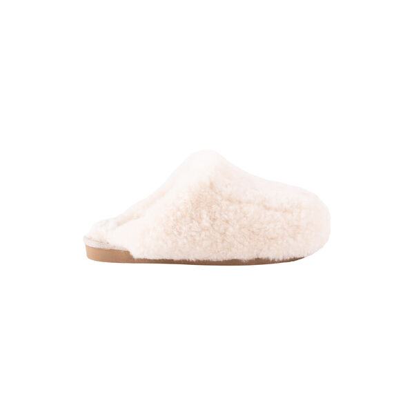 Jenny tofflor, creme, Shepherd of Sweden