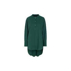 Core cotton skjorttunika, deep grass green, BITTE KAI RAND