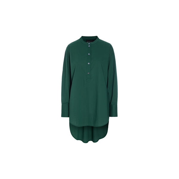 Core cotton skjorttunika, deep grass green, BITTE KAI RAND