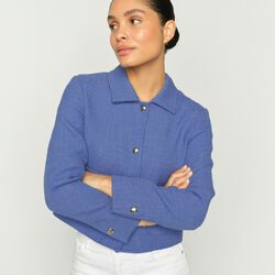 MMNilsa Bobb Jacket, ultramarine, MOS MOSH