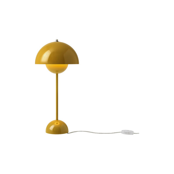 Flowerpot VP3 Table Lamp, mustard, &Tradition