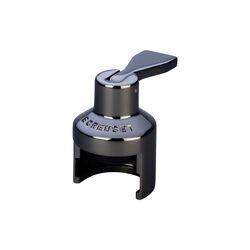 Crown förslutare, silver/svart, Le Creuset