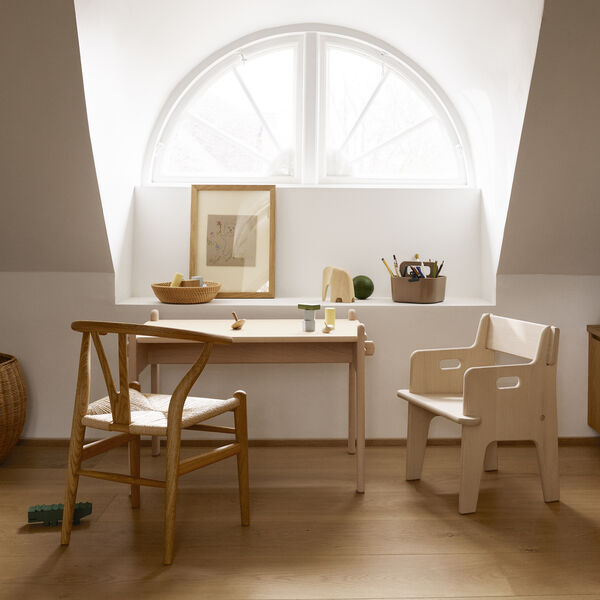 CH24 Children's Wishbone Chair | Oiled Oak | Stol, Carl Hansen & S&oslash;n