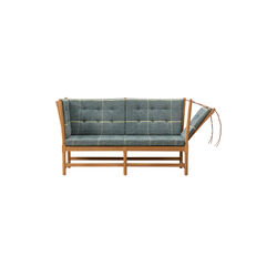 1789 The Spoke-Back Sofa, Firo 985/oiled oak, Fredericia Furniture
