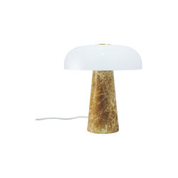 Glossy Mini bordslampa, beige, Design For The People