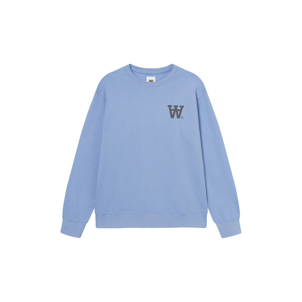 WWNoel Sweatshirt, azurine, Wood Wood