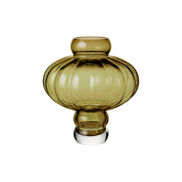 Balloon Vase 08, olive Balloon Vase 08, olive, Louise Roe