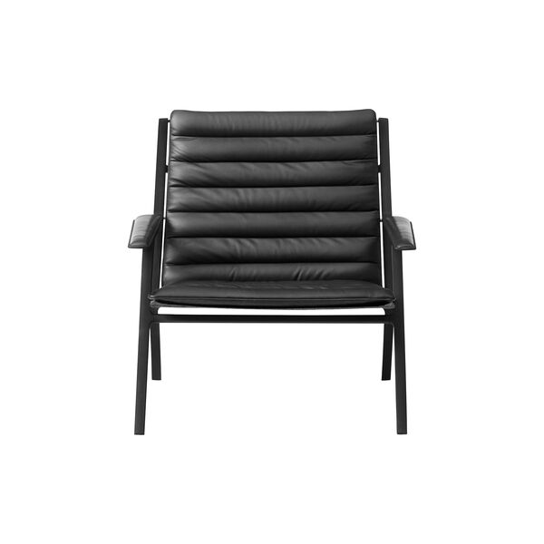 VIPP456 Lounge Chair, black/black VIPP456 Lounge Chair, black/black, Vipp