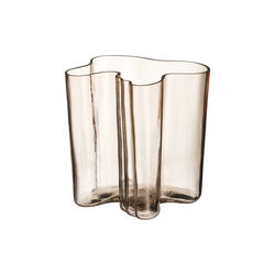 Aalto vas 200mm linen wm, Iittala