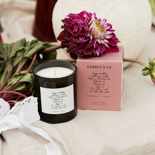 No. 5 Candle, Happy Birthday&hellip;, Candly & Co