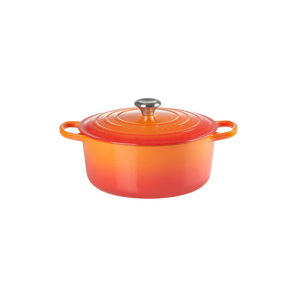 Signature rund gryta &Oslash; 28 cm, volcanic, Le Creuset
