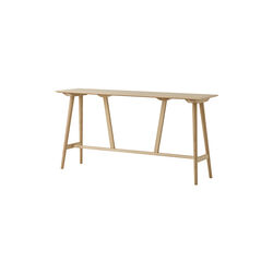 In Between SK25 Counter Table, laquered oak, &Tradition