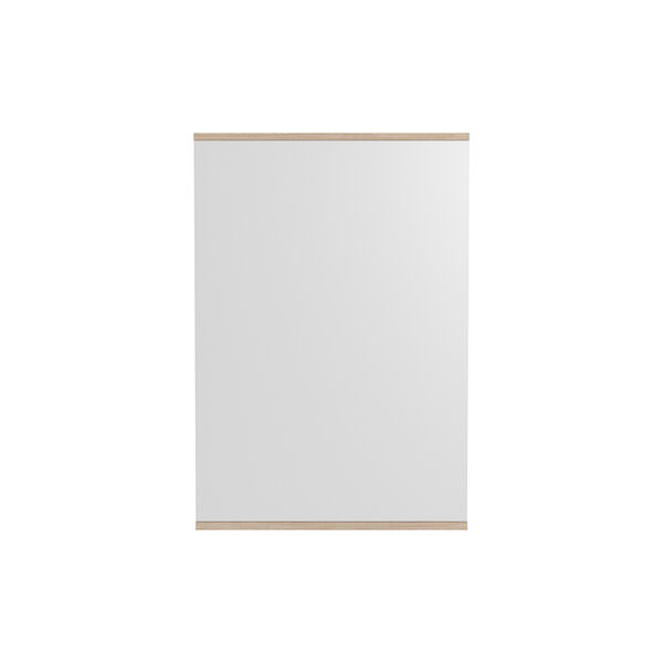 Rectangular Wall Mirror, oak, MOEBE
