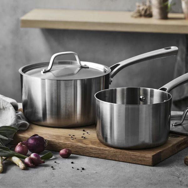 Divette Saucepan with lid 1.9 L, Pillivuyt Gourmet