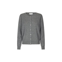 Cashmere Knit Cardigan, desert mirage, Rosemunde