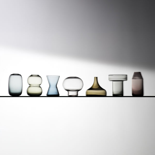 Midsummer Mini vaser 7-pack,, Orrefors