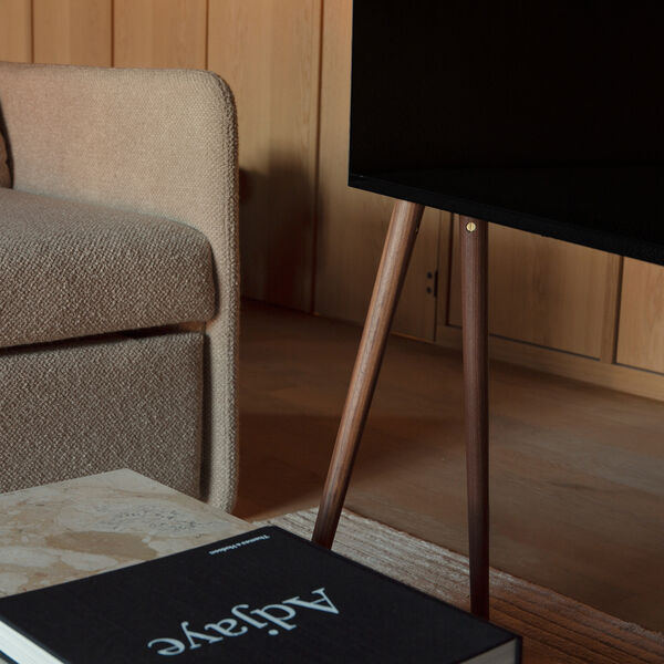TV-stativ XL 55''-77'', walnut, JALG