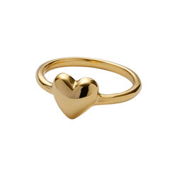 Sweetheart Ring, guldpläterat, Pernille Corydon Jewellery