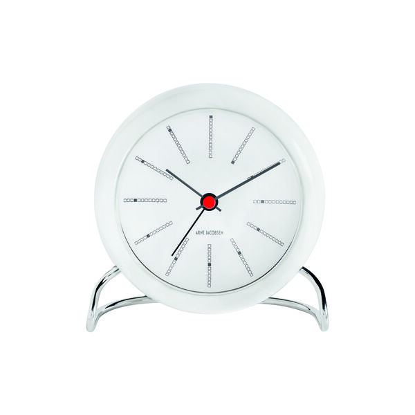 AJ Bankers bordsur, Arne Jacobsen Clocks